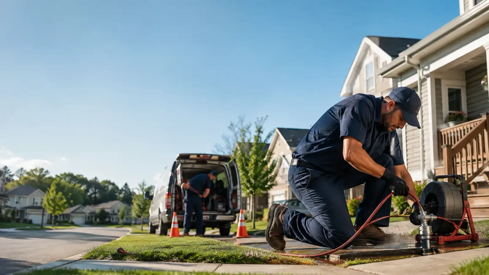 Emergency Plumbing in Monroe, IA